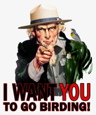 Uncle Sam Wants You To Go Birding - Uncle Sam #8118551