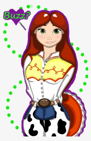 Clip Transparent Loves Buzz By Darkmatternova Disney - Sheriff Woody #8118555