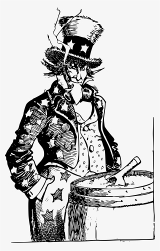 This Free Icons Png Design Of Evil Uncle Sam #8118597