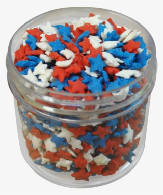Red, White & Blue Star Quins - Candy #8118867