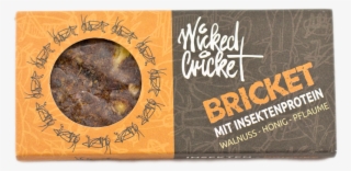 A Protein Bar Med With Cricket Powder - Book Cover #8118963