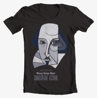 Graphic Design Student Designs Shakespeare T-shirt - T Shirt #8119056
