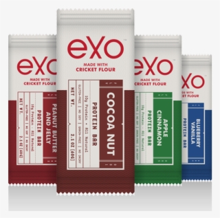 Exo Cricket Bars - Exo Protein Bar #8119057