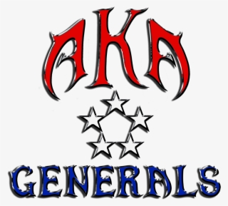 Aka Generals 5 Stars Red White Blue Web #8119061