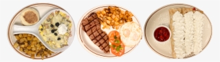 Eggs, Steak, Hashbrowns, And Crepes - Grillades #8119121
