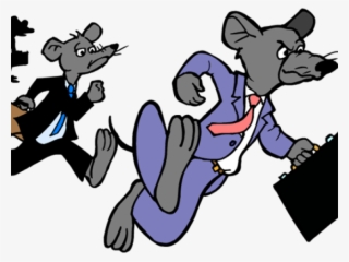 Rat Race Cliparts - Rat Race #8119166