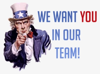 Uncle Sam We Want You Jobs #8119247