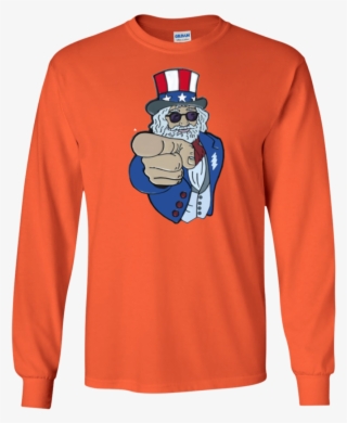 Uncle Wants You Long Sleeve Ultra Cotton T-shirt - Shirt #8119289