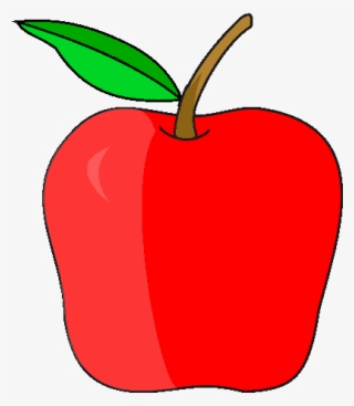 678 X 600 16 - Animated Picture Of Apple #8119398
