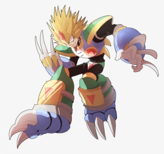 Just Some Skribbles I Really Like Slash Man's Design, - Slash Man Megamix #8119437