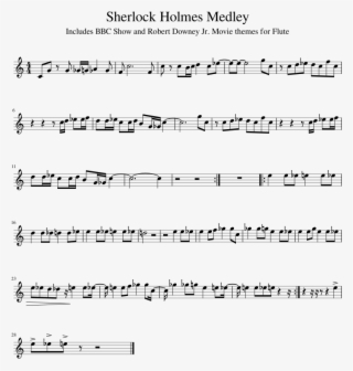 Sherlock Holmes Medley - Document #8119838