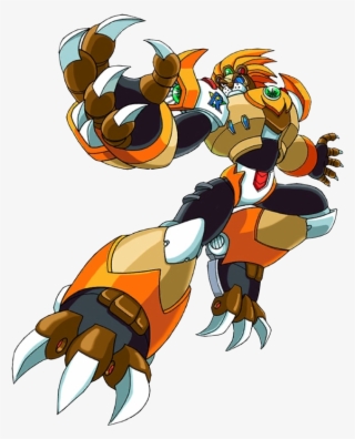 Slash Beast "steel King Of Destruction" - Megaman X4 Slash Beast #8119975