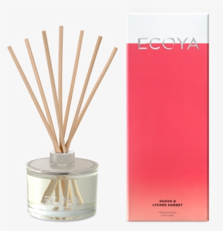 Buy Guava & Lychee Sorbet Fragranced Diffuser Online - Ecoya Guava And Lychee Diffuser #8119980