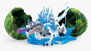 Frostsnarl™ - Mega Construx Breakout Beast Series 2 #8120106