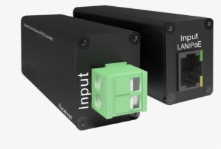 2-wire Ethernet Poe Converter - 2 Wire Ethernet Converter #8120197