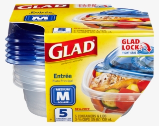 Glad Container #8120342