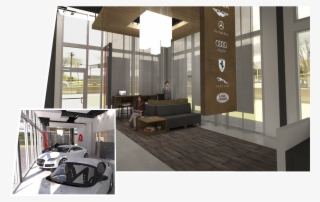 A Showroom With 9 Service Bays To Better Serve His - Auto Bugatti Dorval #8120495