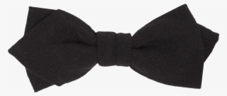 Get The Glenoch Woollen Bow Tie In Black Online - Paisley #8120540
