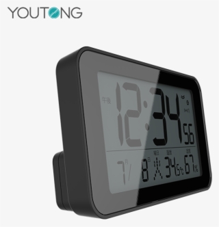 Japanese Market Hotel Temperature Display Digital Alarm - Radio Clock #8120639