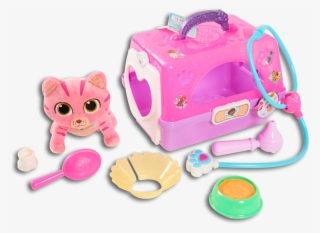 Doc Mcstuffins Toy Hospital On The Go Pet Carrier - Dr Mcstuffin Cat #8120814
