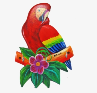 Scarlet Macaw Clipart Transparent - Macaw #8120825