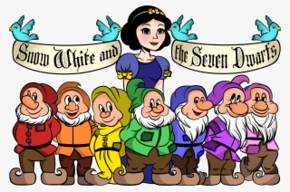 Snow White And The Seven Dwarfs Grades K-8 - Cartoon #8120907