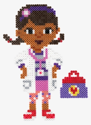 Hama Beads - Midi - Giftbox - Doc Mcstuffins - Doc Mcstuffins Perler #8121010