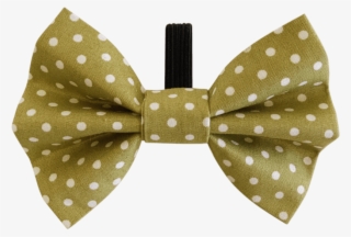 Green Polka Dot Bow Tie - Polka Dot #8121098