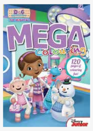 Doc Mcstuffins 120pg Mega Colour & Activity Book - Disney Junior #8121106