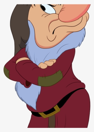 Grumpy Snow White Dwarf Png Transparent Images Png - Snow White Disney Grumpy #8121248