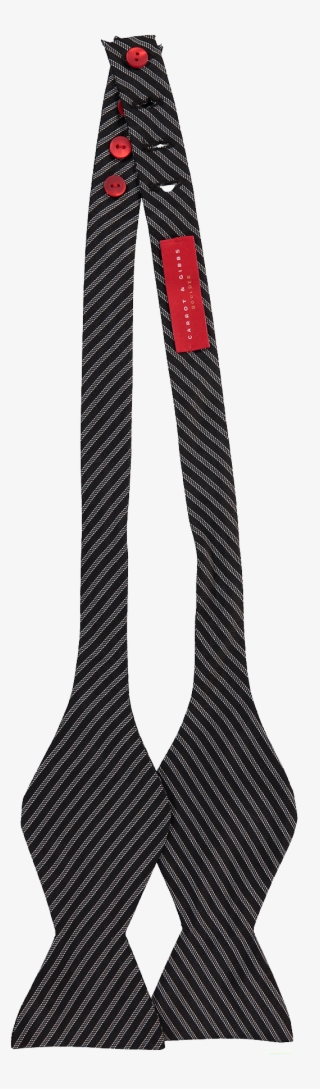 Bow Tie Black Tiny Dots - Buckle #8121438