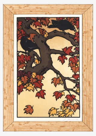 Kindness Of Ravens - Picture Frame #8121445