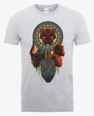 Футболки Чёрная Пантера Марвел #8121635