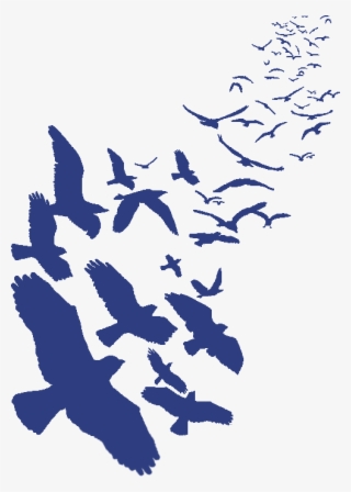Ravencoin Logo - Flock Of Birds Drawing #8121691 Ravencoin Logo - Flock Of Birds Drawing #8121691