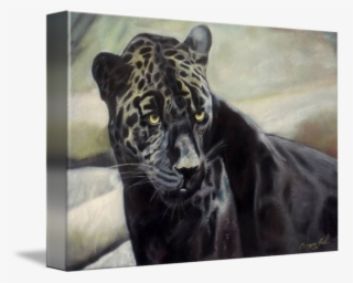 "black Jaguar Painting For Sale" By Gift Portraits, - Jaguar #8121736