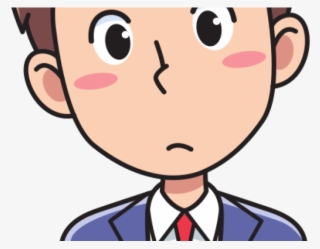 Thinking Person Cartoon - Person Thinking Cartoon #8121933