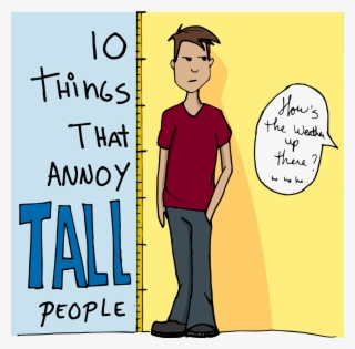 Asking How Tall A Tall Person Really Is - Tall People Problems #8122069