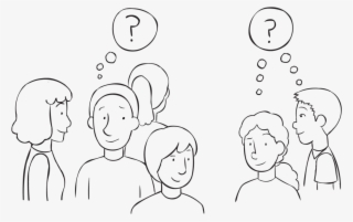 Appointing A Secret Person - Line Art #8122316