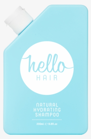 Hello Hair Natural Hydrating Shampoo 200ml - Hello Hair Natural Hydrating Shampoo #8122391