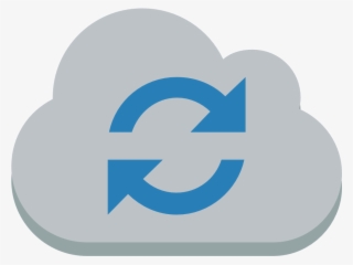 1024px Png - Cloud Sync Png #8122400