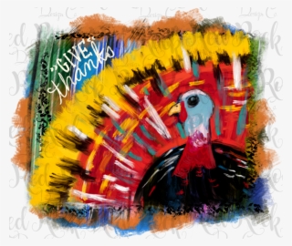 Give Thanks Turkey - Turkey #8122440