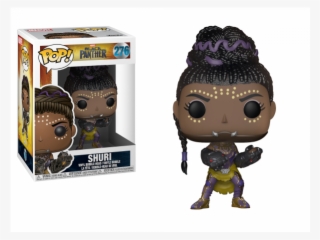 Vinyl Marvel Black Panther Shuri No 276 - Erik Killmonger Funko Pop #8122494