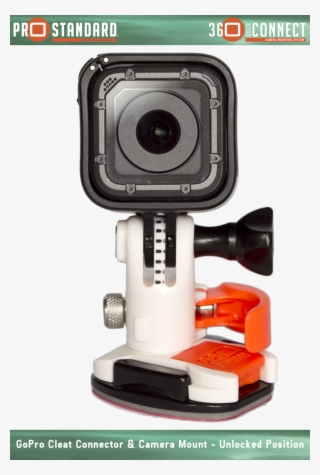 360 Quick Connect Gopro Cleat Connector And 360 Quick - Camera Lens #8122954