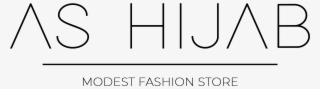 Logo As Hijab Noir Transparent 2560x V=1537478408 - Black-and-white #8123278