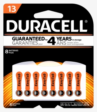 Hearing Aid Batteries - Duracell Batteries C Size #8123546