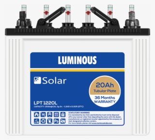 Luminous Battery 220 Amp Price #8123626