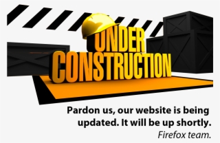 Black And White Construcion - Site Under Construction #8123865