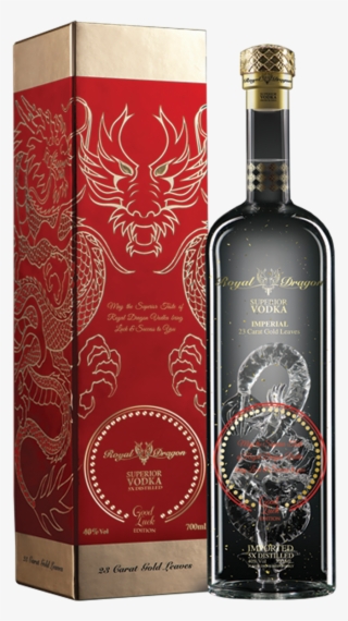 Royal Dragon Good Luck Edition - Royal Dragon Vodka Good Luck Edition #8123947