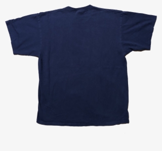 Vintage 90s Nike Logo Shirt Navy Size Large - Active Shirt #8124044