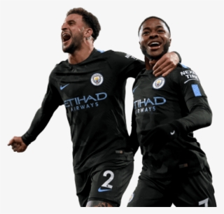 Free Png Download Raheem Sterling & Kyle Walker Png - Player #8124046